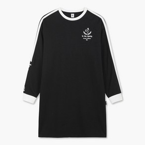 [국내백화점판] Lecoq sportif 르꼬끄 24FW신상 선데이 원피스 긴팔(블랙)