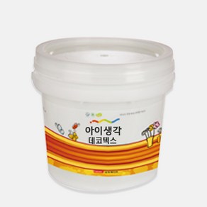 삼화페인트 친환경 수성페인트 아이생각 데코텍스 VP, 1개, 4L, 백색 극무광