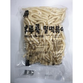 평화 후루룩 밀떡볶이 (1Kg ), 1kg, 10개