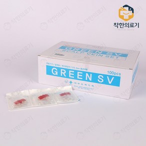 두원메디텍 두원 피하수액 나비침 23G 24G SCALP VEIN 100개, 2. 24G 3/4인치(19mm) 100개, 1개