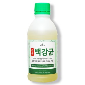 백강균 님오일 토양관리 식물관리 미생물 배추 고추 나투아 진총백강균 300ml, 단품, 1개