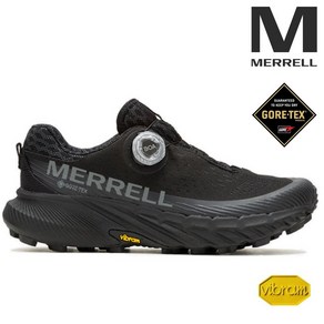 [매장정품] 머렐 MERRELL [양말 증정] 여성 어질리티 피크 5 보아 고어텍스 트레킹화 런닝화 M24A1-WLG361 495232