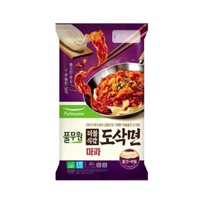 풀무원식품 더블식감 마파도삭면 2인, 480g, 1개