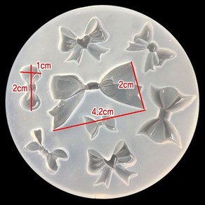 와이지알씨 미라클 실리콘 몰드 리본 왕관 캔디형 모음 UV레진 에폭시레진 미니어쳐