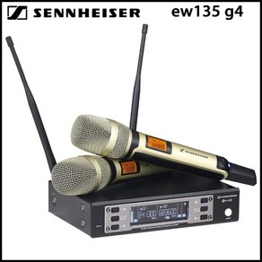 Sennheise 전문 UHF 무선 다이나믹 마이크 EW135G4 SKM9000 2 채널 EW100G4 시스템 DJ 노래방 무대, 01 Gold, 01 Gold