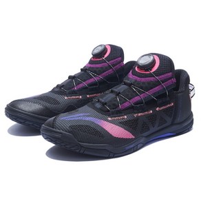 리닝 아틀란티스 보아 탁구화 LI-NING 바운스 플러스 탁구화 남녀공용 (블랙)