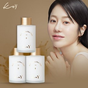 코이 볼륨베이스 우유토너 대용량100ml 3개, 100ml