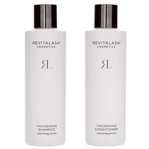 리바이탈래쉬 씨크닝 샴푸 + 컨디셔너 세트 250ml 1개 RevitaLash Cosmetics Thickening Shampoo & Conditione