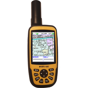 MYGPS-660G 지적도GPS 휴대용GPS 군용GPS 산악용 GPS