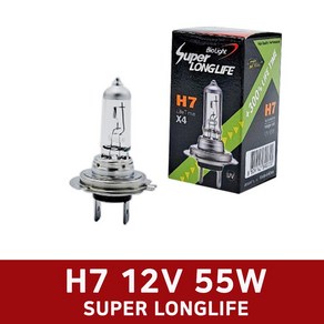 바이오라이트/ 전조등/ H7 12V55W CLEAR/ 24V70W CLEAR/ 슈퍼롱라이프