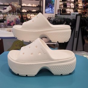 CROCS HC14 스톰프 슬라이드 슬리퍼 209346-0WV