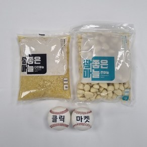 클릭마켓 국내산 다진마늘 냉장 간마늘 당일제조, 1kg, 1팩