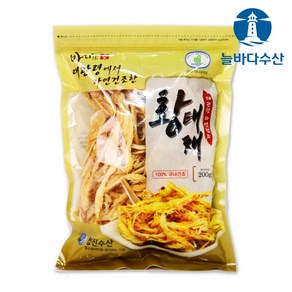 자연건조 대관령 용대리 황태채 250g, 200g