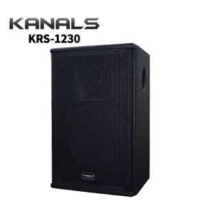 카날스 전문가용 패시브스피커 KRS-1230 과입력회로적용 2중 그릴망 설계 12인치 RMS:300W MAX:600W, 01.KRS-1230