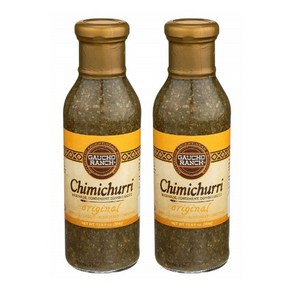 가우초랜치 치미추리 소스 Gaucho Ranch Chimichui Oiginal 354g 2병, 1개