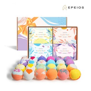 Epeios 에페이오스 배스밤 배쓰밤 70g 거품 입욕제 바스볼 24종 선물세트 EPBB024, 1개