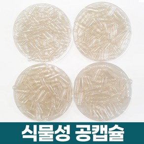 라이프건강 식물성공캡슐(200mg 500개) 식약허가통과 투명, 1개