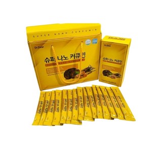 닥터디어 슈퍼 나노 커큐민 15g 30포 건강선물 cucumin, 1개, 450g