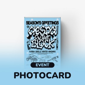 aespa 2025 SEASONS GREETINGS - 에스파 2025 시즌그리팅 12월23일발매 포카세트