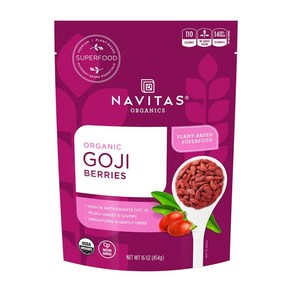 Navitas 고지 베리 454 g, 1개, 454g