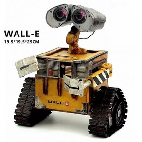 WALL-E 대형 피규어 인테리어 장식 소품, 1개