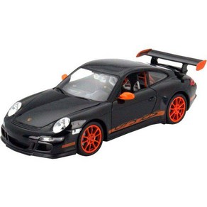 WELLY 웰리 WE22495BK 1/24 포르쉐 911997 GT3RS 블랙 [다이캐스트 미니카], 단일, 1개