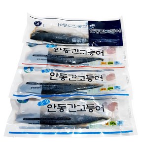 안동간고등어 순살80g~140g[10~30팩] 전통700g~1200g[산들정], 100g, 100개