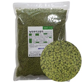 녹차쿠키크런치 1kg 제과제빵 크런치 마카롱필링 토핑재료 쿠키 크런치, 1개