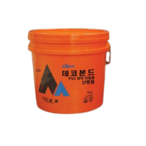 친환경 데코본드 디럭스 아스 우드 센스 PVC 타일 접착제 4kg 10kg 난방 온돌, 플라스틱톱니헤라, 1개, 헤라