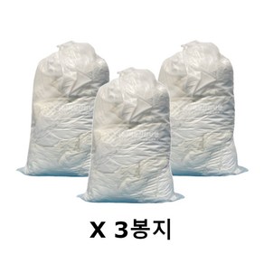 [백호보루] 보루 넝마 산업용걸레 기름걸레 손걸레 바닥청소, 3개, 레이온보루(TR)-원단 5KG
