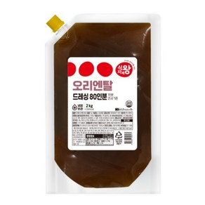 [든든] 식자재왕 오리엔탈드레싱2kg