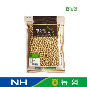 농협 국산 백태 (노란콩 메주콩) 500g, 1개