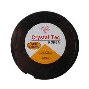 [동대문단추왕] 우레탄줄 0.5mm x 100M