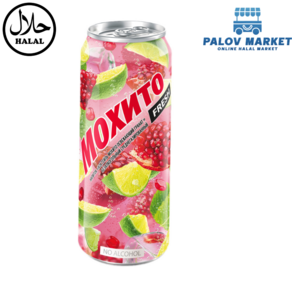 MOJITO POMEGRANATE COCTAIL 모히또 석류맛 칵테일, 10개, 500ml