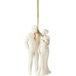 레녹스 894430 2023 신랑 신부 장식, Bide & Goom, HANGING_ORNAMENT