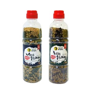 유경빈 노리풍 후리가케 220g + 가쓰오풍 후리가께 220g 두가지맛 무배