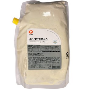 소스공방 나가사끼짬뽕 소스 (2Kg), 2kg, 1개