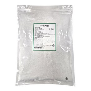 이든 솔비톨1kg, 1kg, 1개