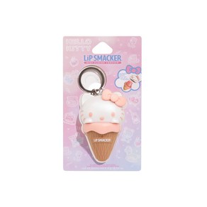 립스메이커 x 산리오 헬로키티 키체인 립밤 Lip Smacke Hello Kitty Keychain Lip Balm, 1개, 6.4g, 딸기향