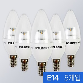 LED 베이직 촛대구 E14 5W 에디슨전구 인테리어용전구 카페조명