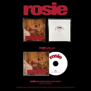 [ROSE] 블랙핑크 로제 2종 세트 ROSE fist studio album osie (KR Exclusive + JEWEL) / BLACKPINK