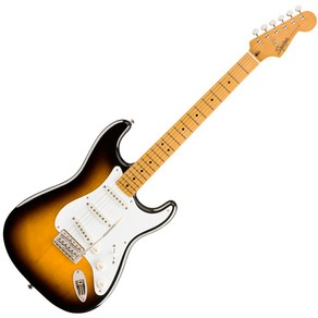 SQUIER Classic Vibe 50s Statocaste 2TS by ] 스퀘어 스트라토캐스터 일렉트릭 기타, 1개