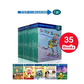 [이엔제이] 국내 스텝인투리딩 Step Into Reading 2 단계 35권 풀세트 단계별 구매가능 음원제공