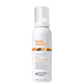 milk_shake 밀크쉐이크 컨디셔너 드라이 모이스처 노 린스 보습폼 헤어용, 열대 파파야, 3.4 Fl Oz(1팩), 1개, 100ml