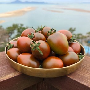 고당도 프리미엄 흑방울토마토 흑토마토 대추방울토마토, 1박스, 흑대추방울토마토 1kg