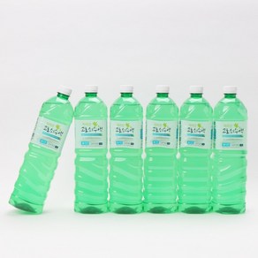 25년 채취 지리산 피아골 김미선님 고로쇠 수액 기타건강음료, 6개, 1.5L