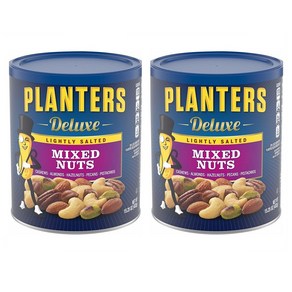 Plantes Mixed Nuts 플랜터스 라이트 솔트 믹스 넛츠 15.25oz(432g) 2팩, 2개