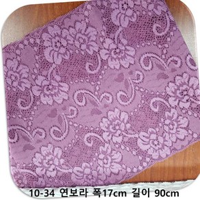 dklace 스판레이스모음 / DKLACE 레이스 10-34 폭 17cm 자가드