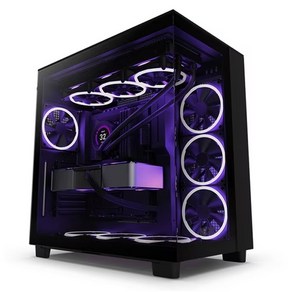 NZXT NZXT H9 Flow Matte Black (미들타워)