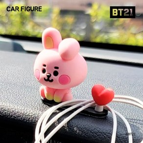 BT21 차량용 피규어, 1개, 1개입